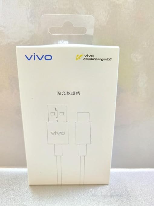 Flash Charger 2.0 Fast Charging Type C Usb Charge Cable Compatible With Vivo V19 V20 Se V20 Pro V21 5G X50 X50 Pro X60