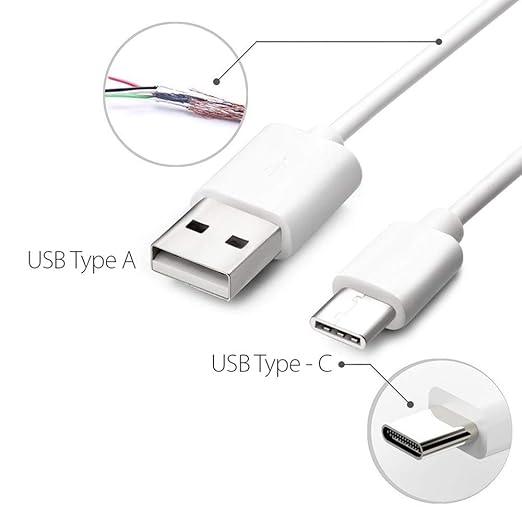 Flash Charger 2.0 Fast Charging Type C Usb Charge Cable Compatible With Vivo V19 V20 Se V20 Pro V21 5G X50 X50 Pro X60