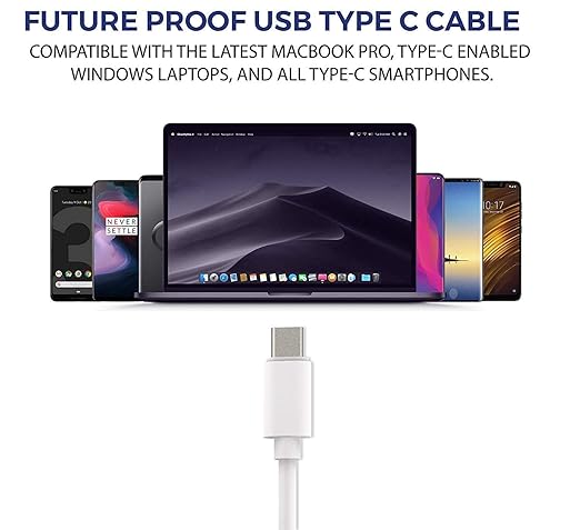 Flash Charger 2.0 Fast Charging Type C Usb Charge Cable Compatible With Vivo V19 V20 Se V20 Pro V21 5G X50 X50 Pro X60
