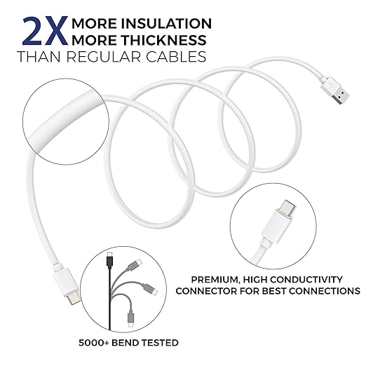Flash Charger 2.0 Fast Charging Type C Usb Charge Cable Compatible With Vivo V19 V20 Se V20 Pro V21 5G X50 X50 Pro X60