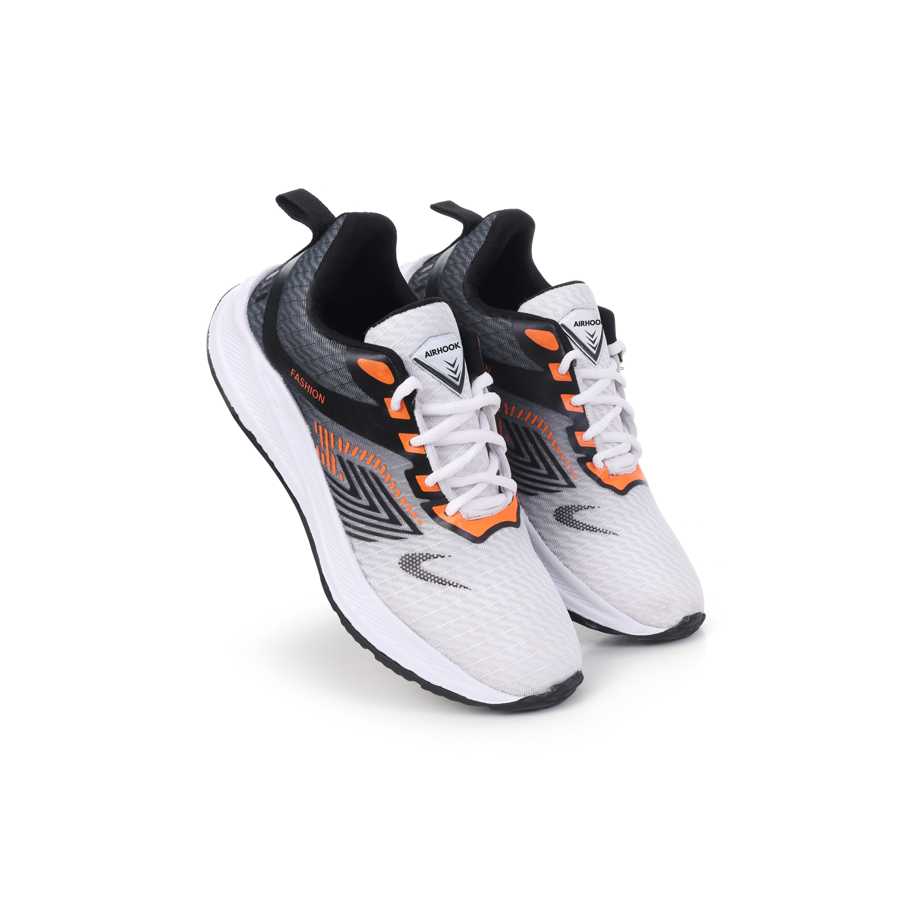Airhook Men’s Running Sports Shoes – Lightweight, Breathable, Casual Sneakers for Daily Use