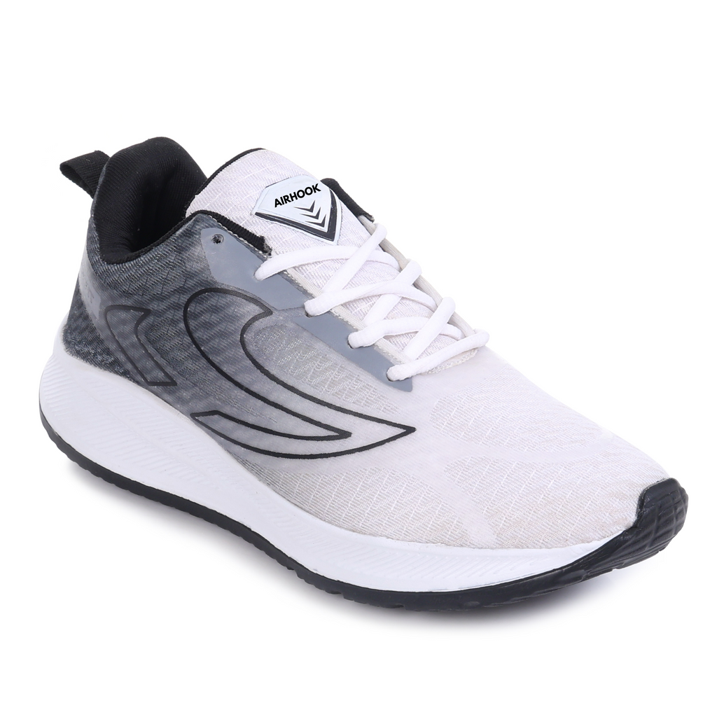 SMOKE-Grey Running Walking Extra Jump Lightweight Sports Shoes Men's