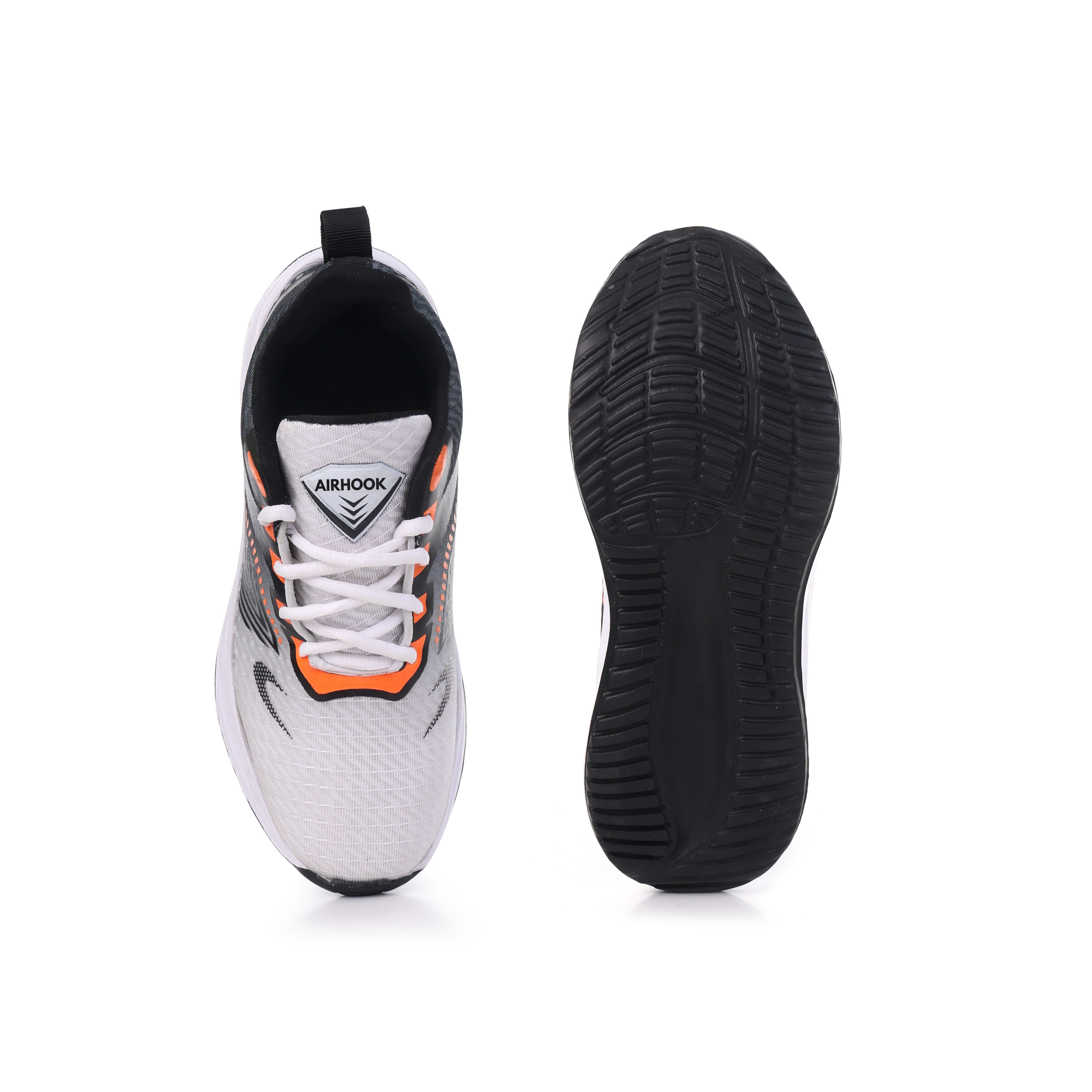 Airhook Men’s Running Sports Shoes – Lightweight, Breathable, Casual Sneakers for Daily Use