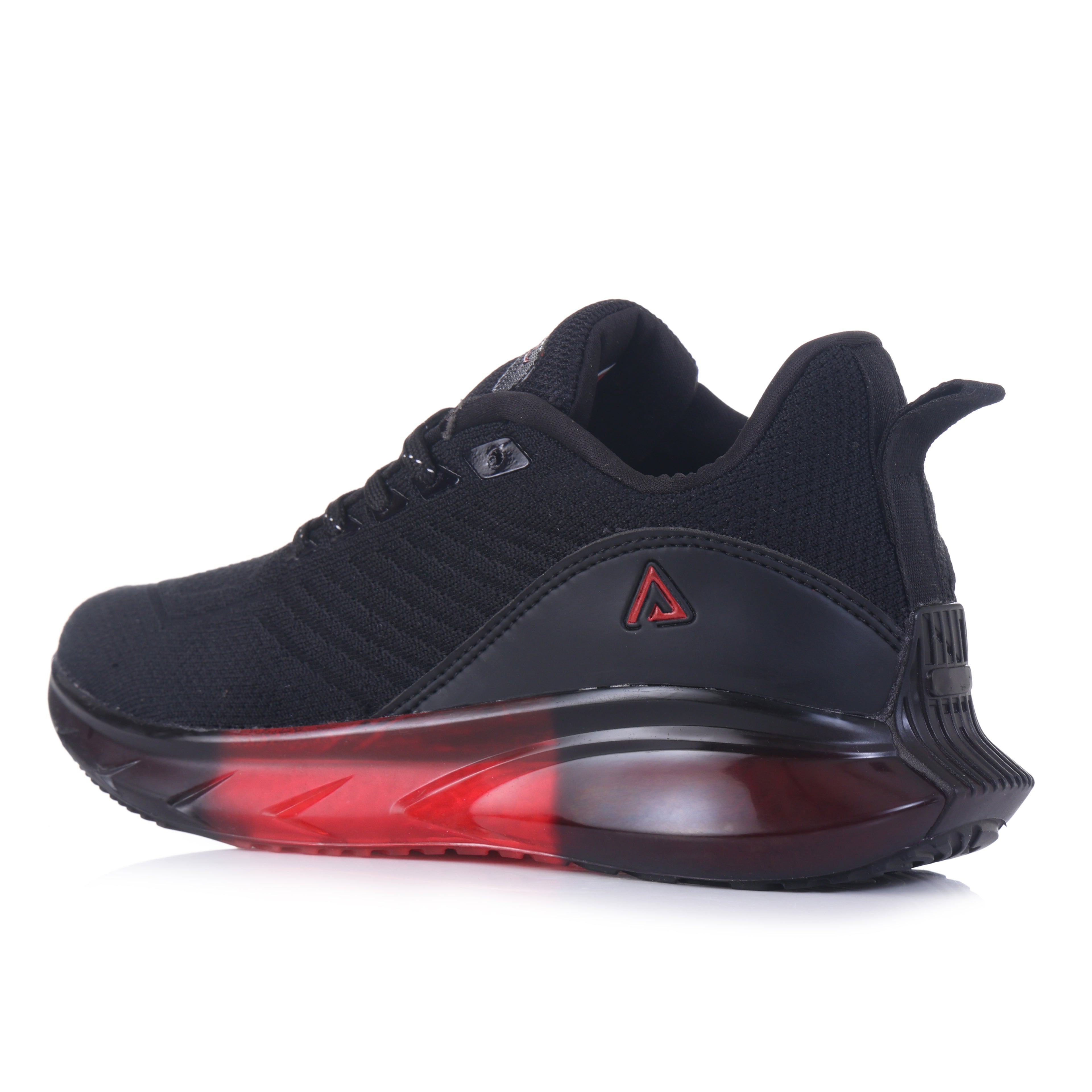Crystal Black Sports Running Walking Extra Jump Lightweight Sports Shoes Men's