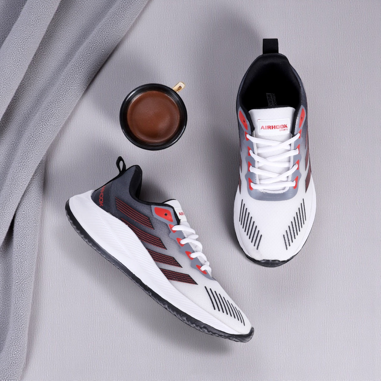 Airhook Sports Shoes,Running Shoes,Walking Shoes,Training Shoes, Running Shoes For Men